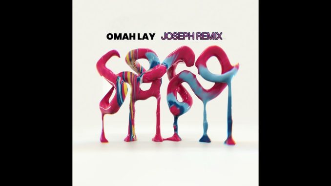 Omah Lay - soso JOSEPH (Remix)