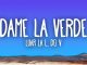 Luar La L x Dei V - Dame La Verde