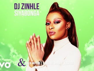 DJ Zinhle - Siyabonga Visualizer