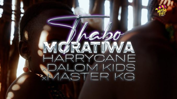 HarryCane x Dalom Kids X Master KG - Thabo Moratiwa