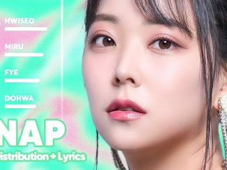 Athena - SNAP Line Distribution + Lyrics Karaoke PATREON REQUESTED