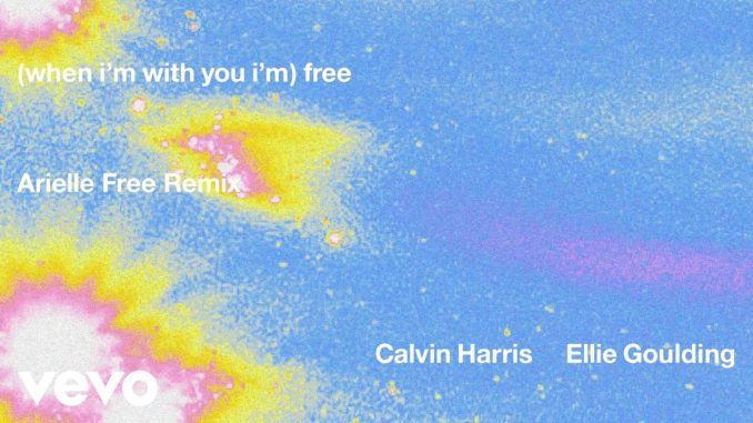 Calvin Harris - Free Arielle Free (Remix)